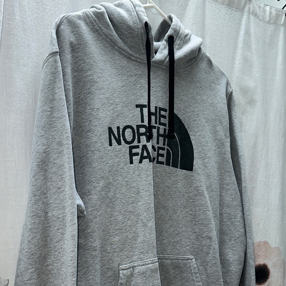 The North Face Men's Gray Hoodie - Picture 3 of 13
